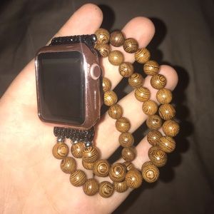 **BRAND NEW!** Beaded 38mm Apple Watch Band